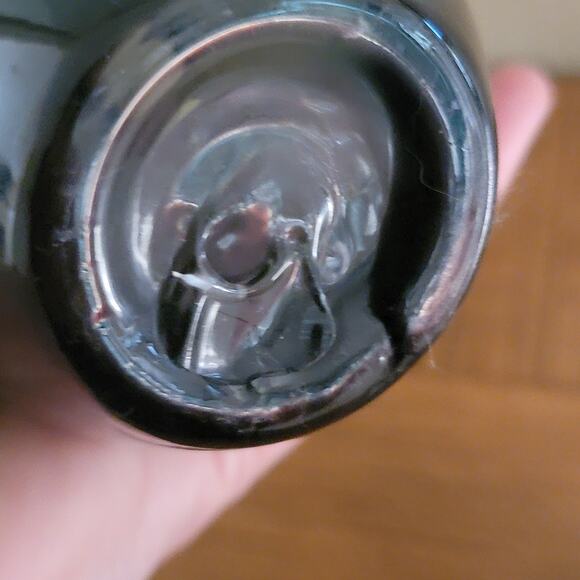 Small Vintage Hand-Blown Smoky Art Glass Vase, Mid-Century Modern Style Decor - Picture 9 of 10